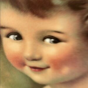 Hamilton Decorative Plate - Pink and Green “Mischief”